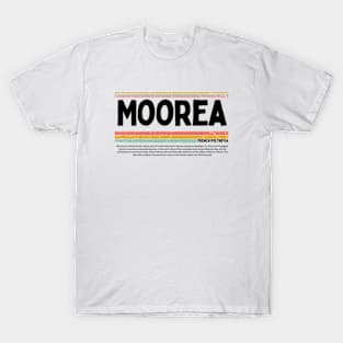 Moorea, French Polynesia T-Shirt